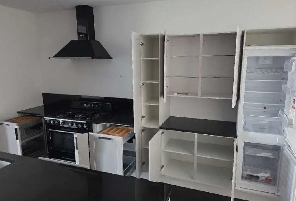 cuisine équipée, Neuf, Granit ou Pierre, Enlèvement, Cuisine en U