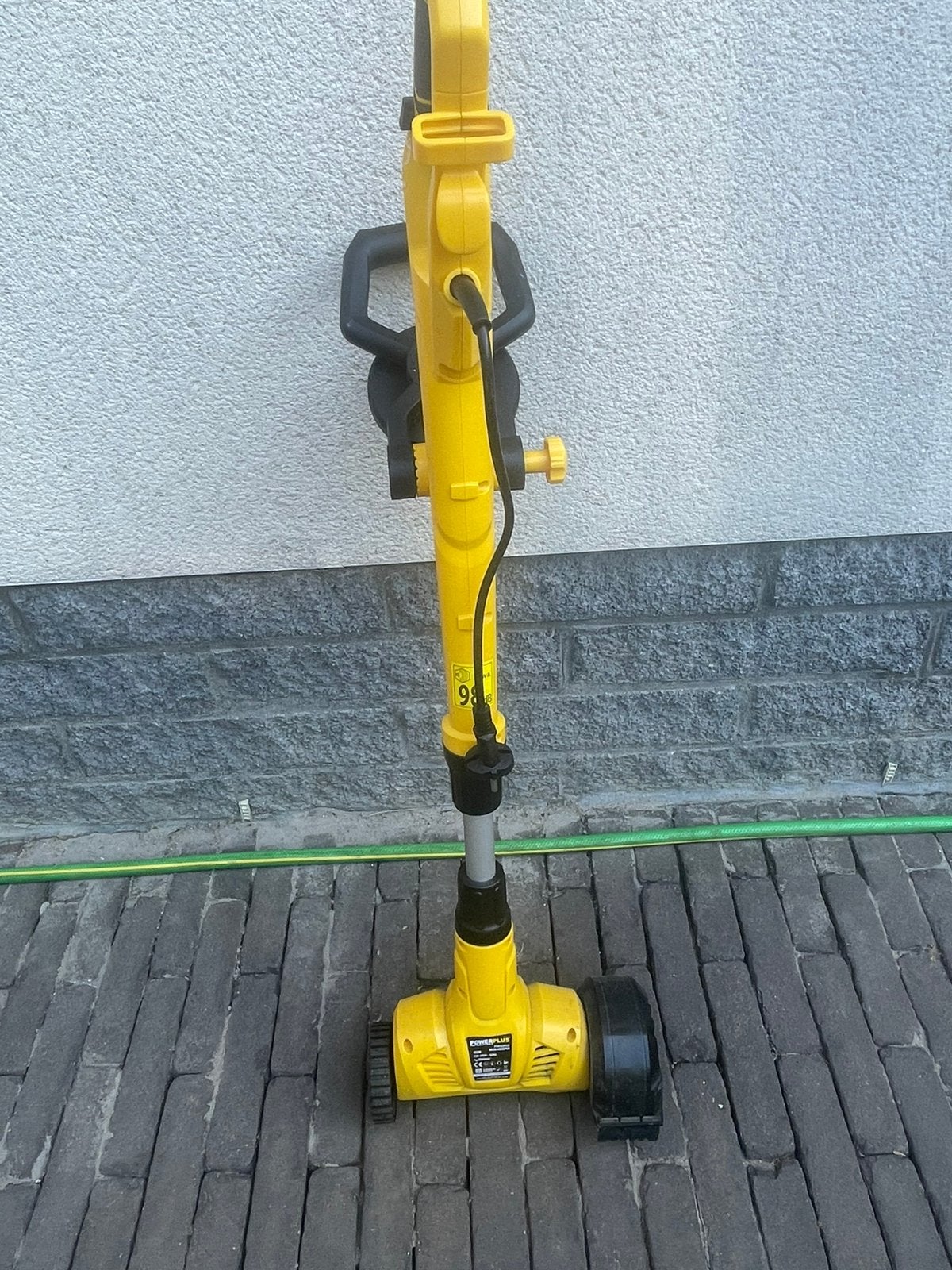 Nettoyeur de terrasse électrique Power Plus, Enlèvement, Comme neuf