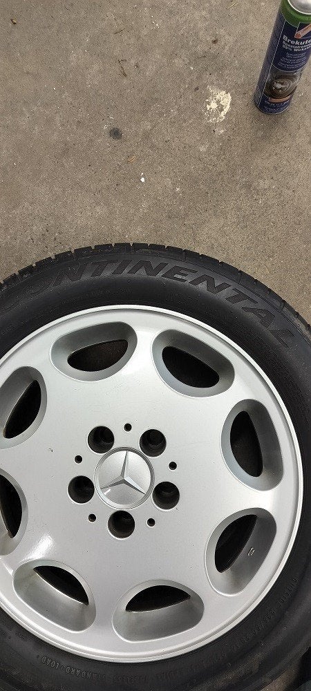 ZGAN Banden + velgen Mercedes, Ophalen, Gebruikt, 16 inch, All Season