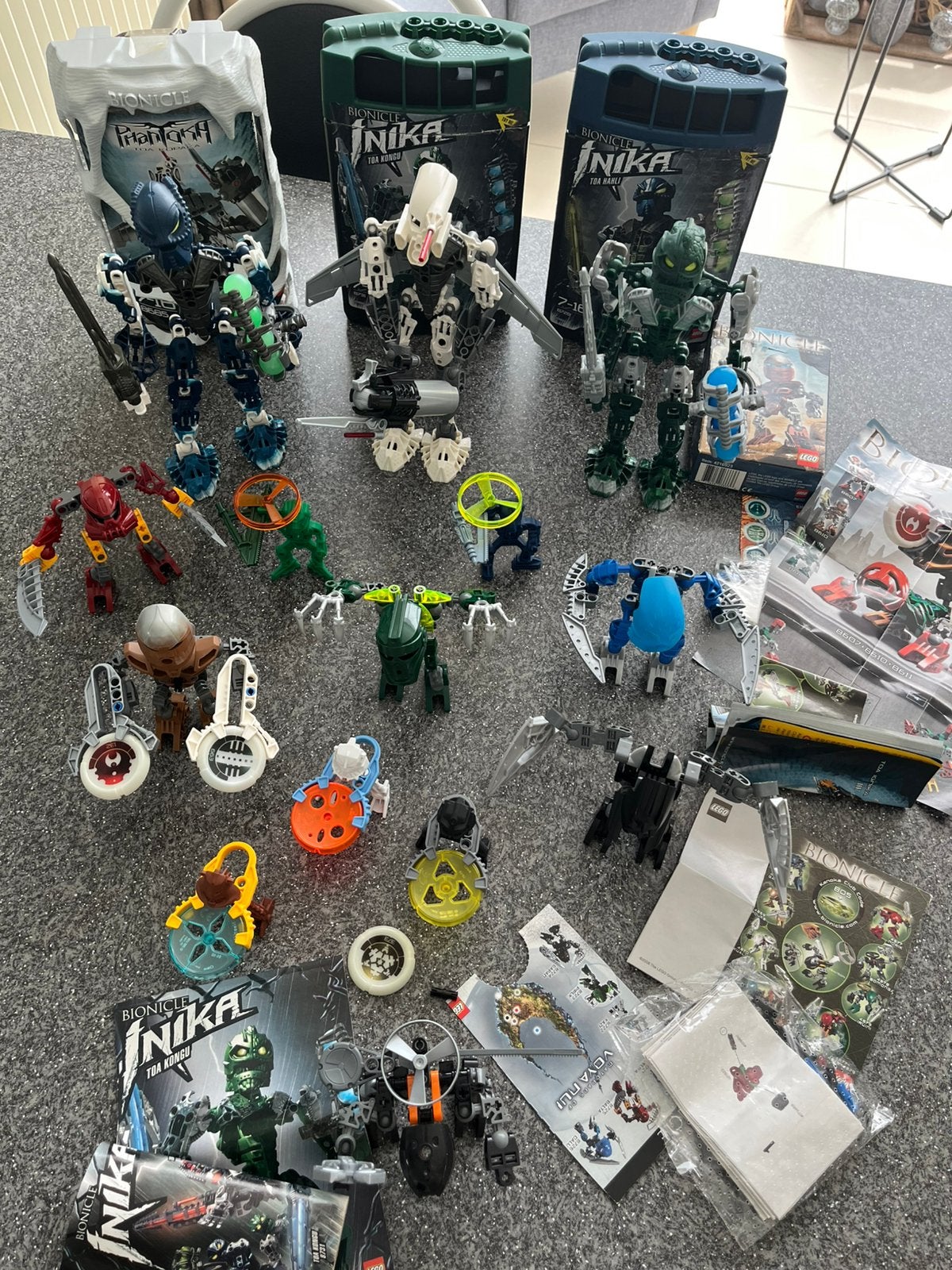Lego Bionicle sets, Verzenden, Zo goed als nieuw, Bionicle