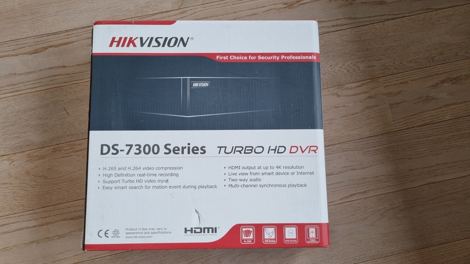 DVR HD Hikvision Turbo pour CCTV, Enlèvement ou Envoi, Comme neuf