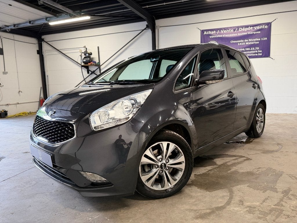 kia Venga 1.6i Fusion ISG, Autos, Achat, Euro 6, 149 g/km, Carnet d'entretien