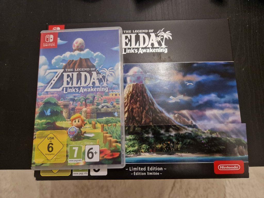 The Legend Of Zelda : Link's Awakening - Edition limitée, Enlèvement ou Envoi, 1 joueur, À partir de 7 ans, Aventure et Action