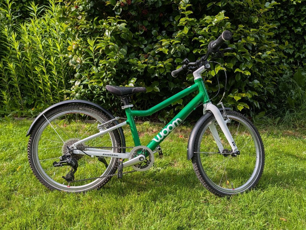 Woom 4 kinderfiets (20 inch), Frein sur jante, Comme neuf, Enlèvement, Woom