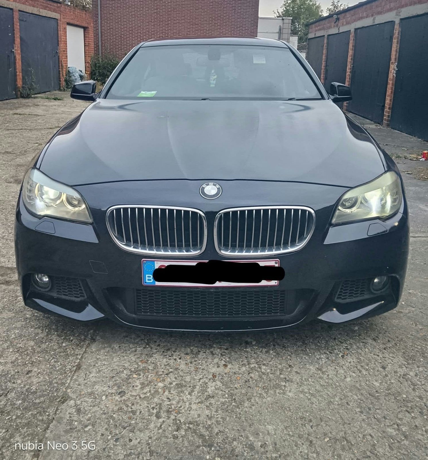 RHD BMW F10 520D 2012 160000km, Autos, Boîte manuelle, Diesel, Particulier, Série 5