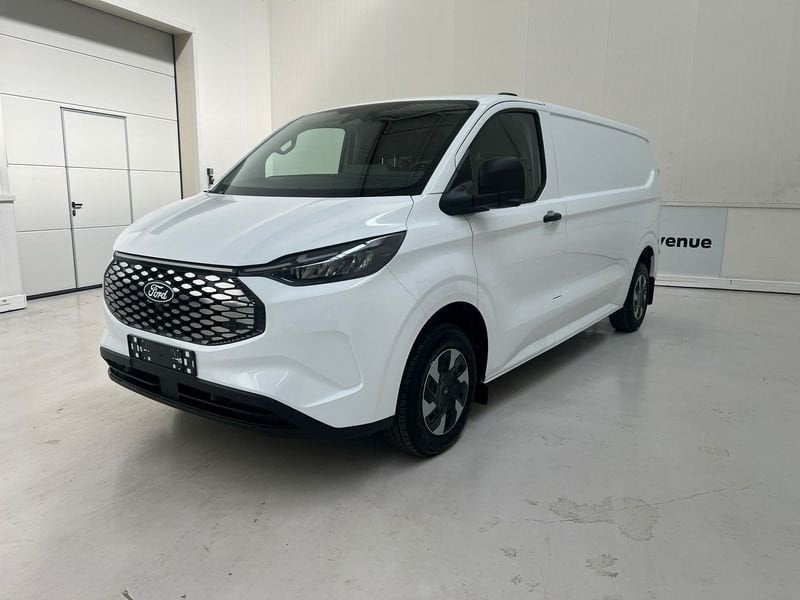 Ford Transit Custom  * Custom EV / Garantie  / L2 / 136Pk *, Autos, Achat, Entreprise, 3 places, Capteur de lumière