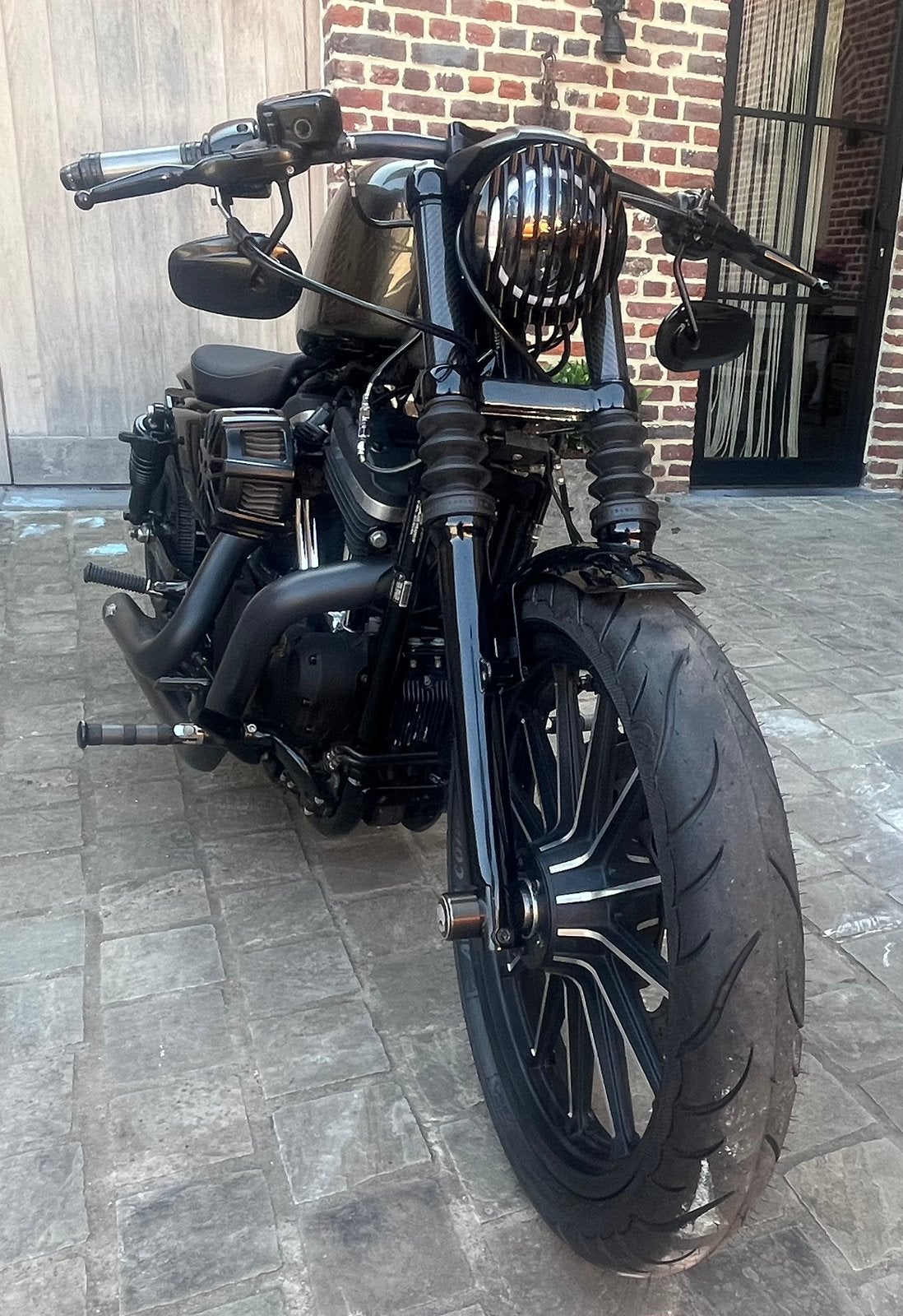 Harley Custom Sportster, Motoren, Nieuw, Chopper, Particulier, Handgeschakeld