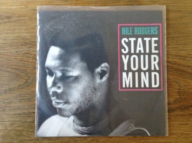 single nile rodgers, R&B et Soul, Enlèvement ou Envoi, Housse de protection extérieure, 7 inch