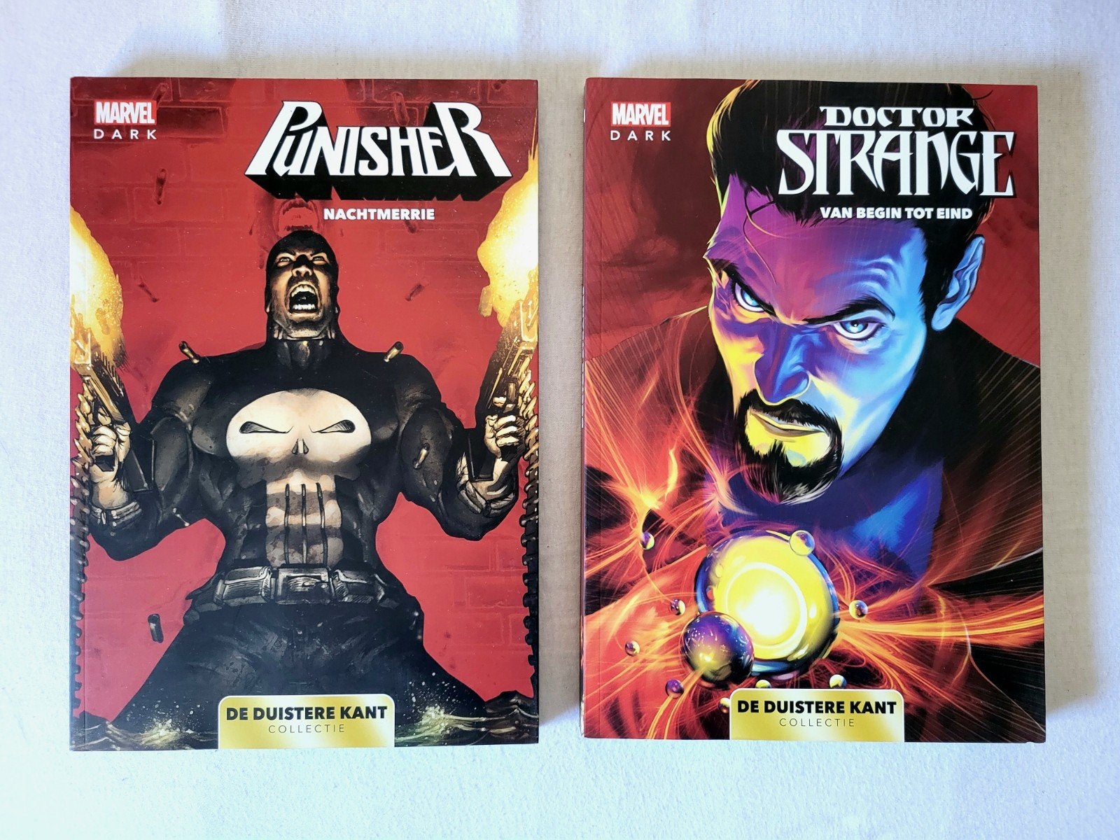 Punisher / Doctor Strange (Marvel Dark), Boeken, Ophalen of Verzenden, Nieuw