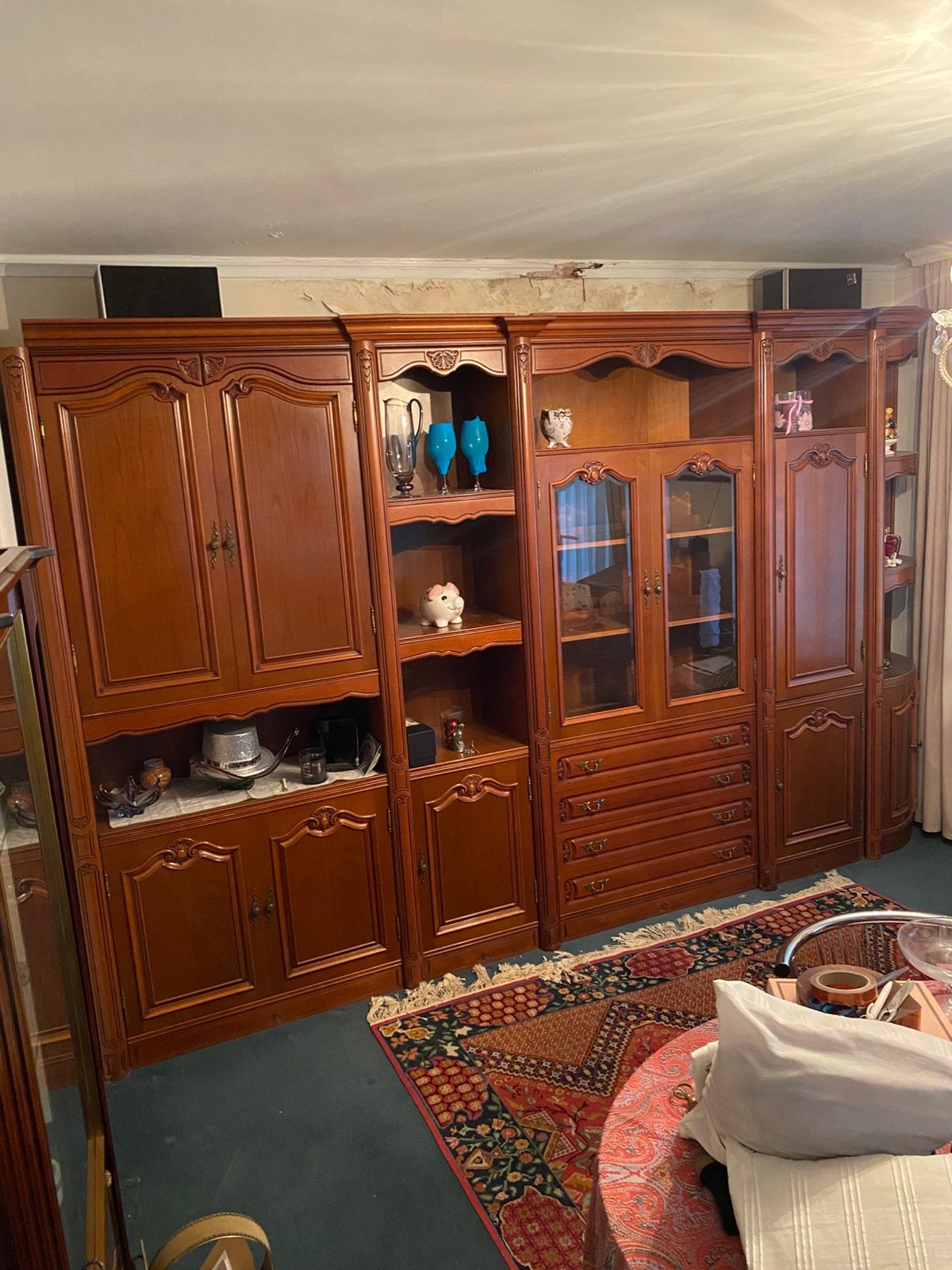 Armoire murale largeur : 3,5 m hauteur : 2,2 m, Maison & Meubles, Chambre à coucher | Chambres à coucher complètes, Enlèvement ou Envoi