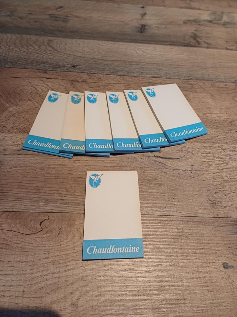 Carnets Chaudfontaine, Collections, Enlèvement ou Envoi