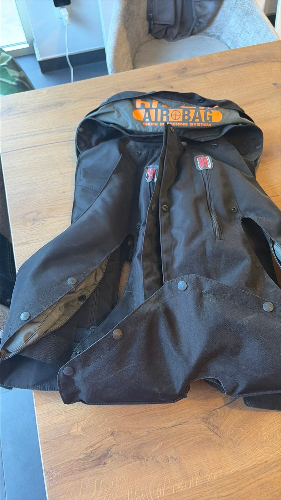 Airbag vest Hit-Air, Ophalen of Verzenden, Zo goed als nieuw