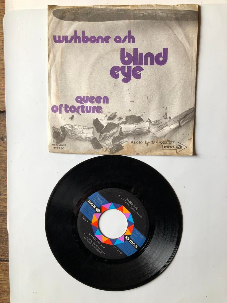Wishbone Ash: blind eye ( 1970), Verzenden, Gebruikt