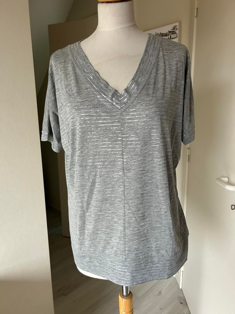 T-shirt Luisa Cerano 42, Kleding | Dames, Maat 42/44 (L), Ophalen of Verzenden, Zo goed als nieuw, Korte mouw