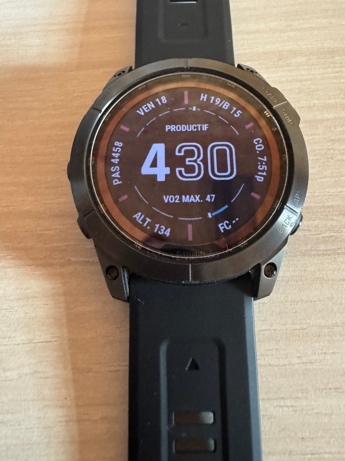 Fenix 7x sapphire solar - impeccable, Handtassen en Accessoires, Ophalen, Zo goed als nieuw