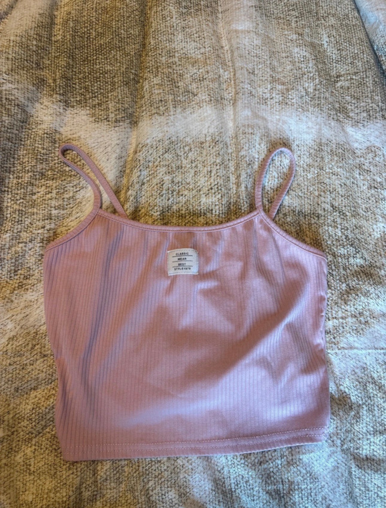Top rose de la marque SHEIN, Vêtements | Femmes, Sans manches, Rose, Comme neuf, Taille 34 (XS) ou plus petite