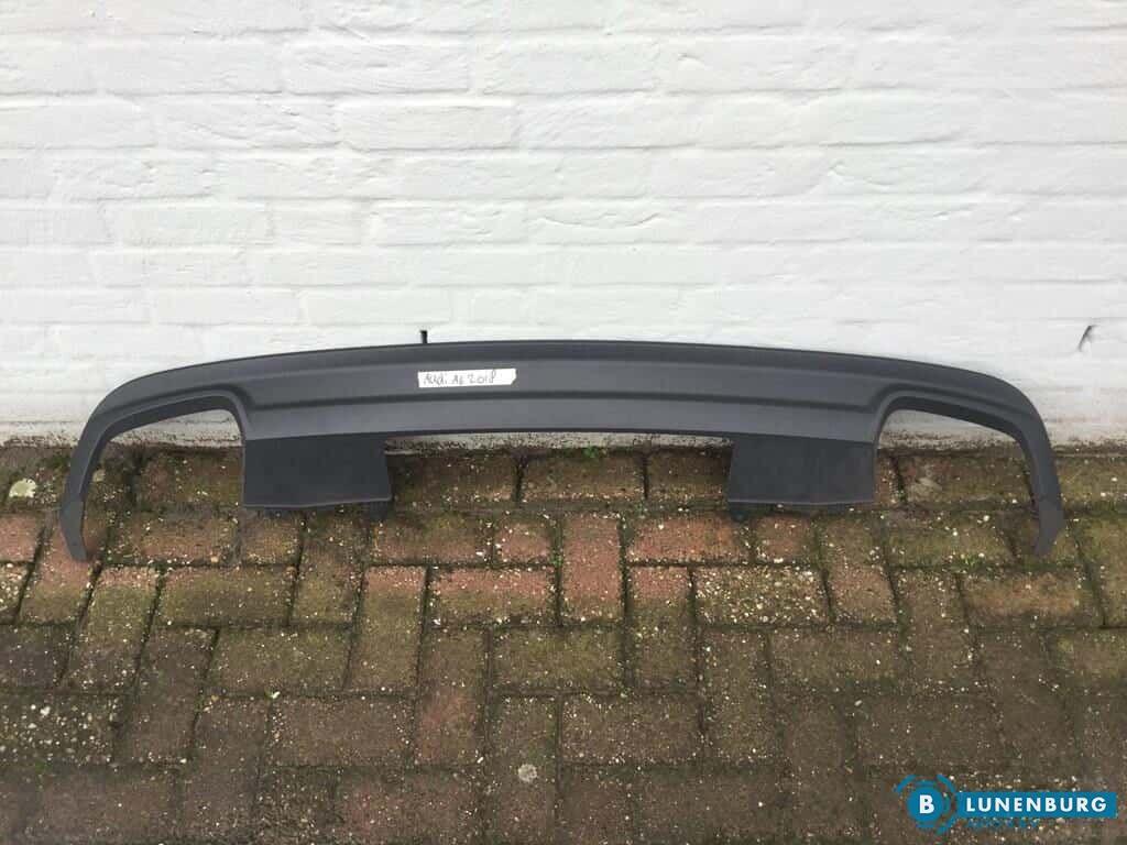 Onderbumper achter Audi A6 2018, Gebruikt, -, -, Achter