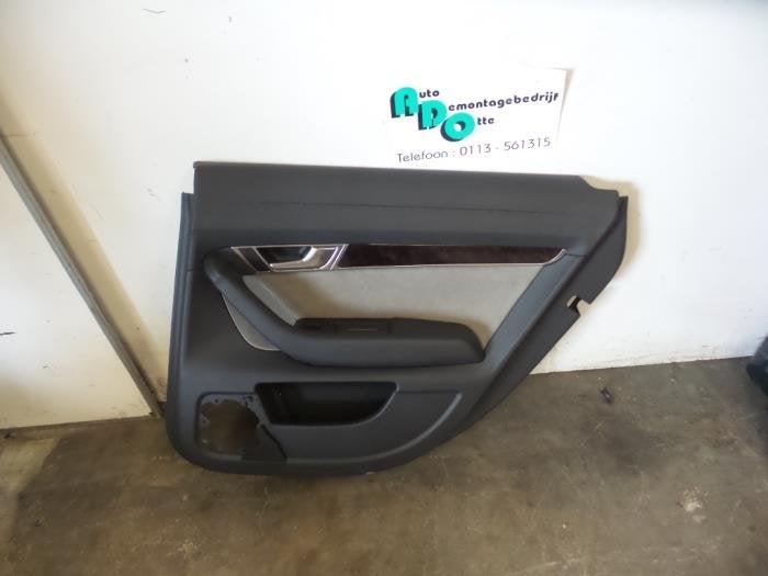 Revêtement portière 4portes arrière droite d'un Audi A6 (, -, 3 mois de garantie, Utilisé, -