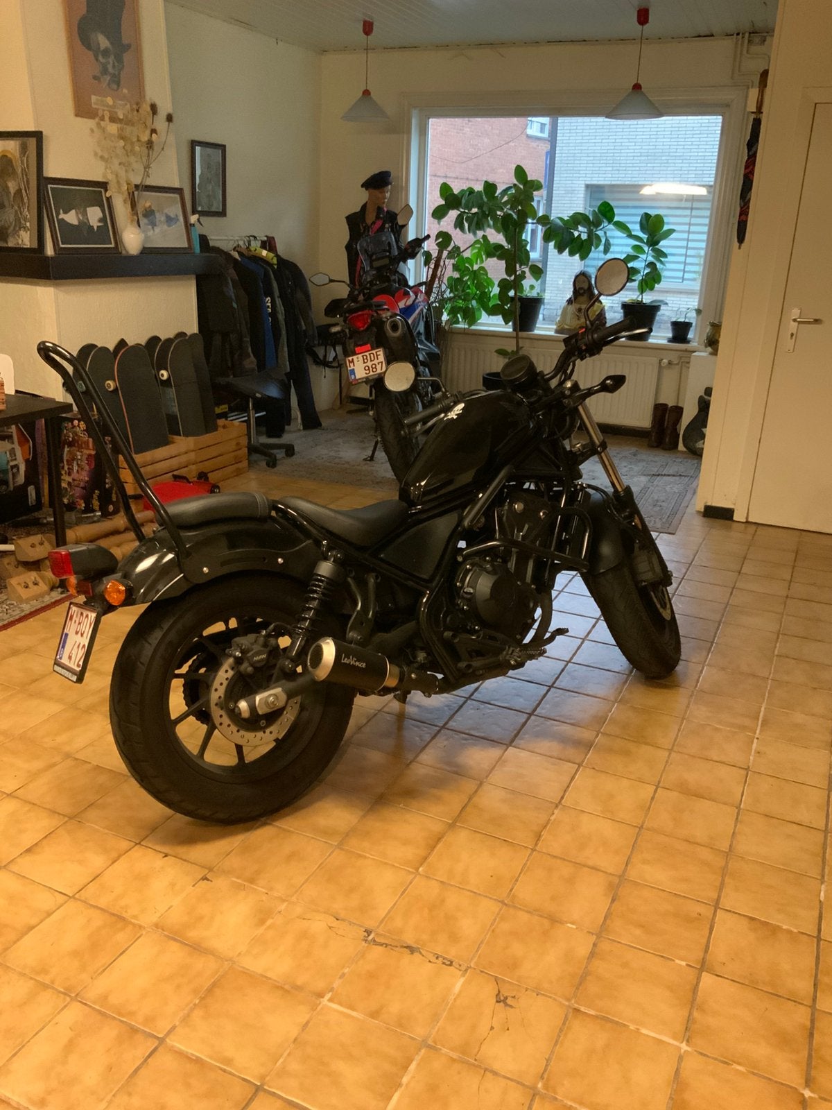Honda rebel 500, Motoren, Sportuitlaat, Occasion, Particulier, Overig