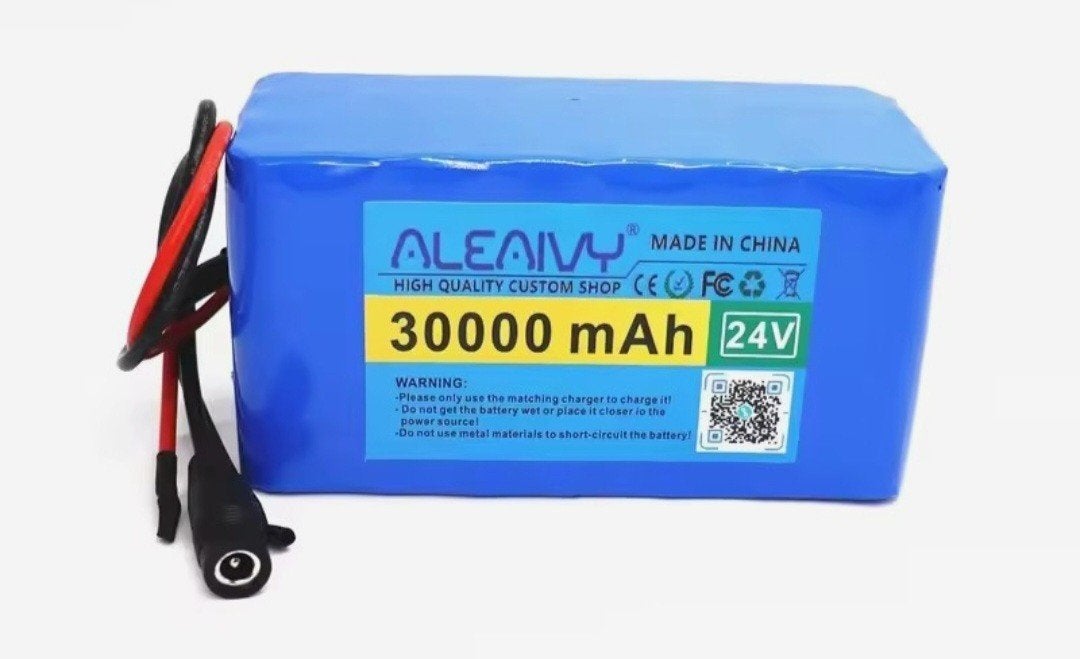 Batterij pack 24v 30A, Ophalen of Verzenden