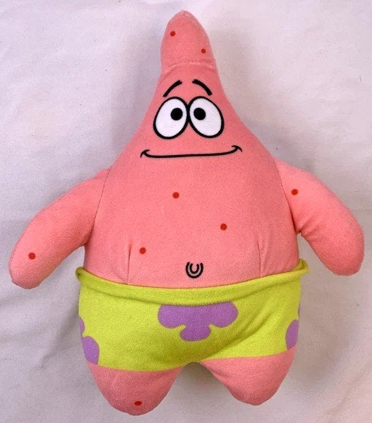 Peluche Bob l'éponge, pantalon carré Patrick Star, 30 cm, 20, Overige karakters, Autres marques, Moyen (20 à 80 cm), Autres types