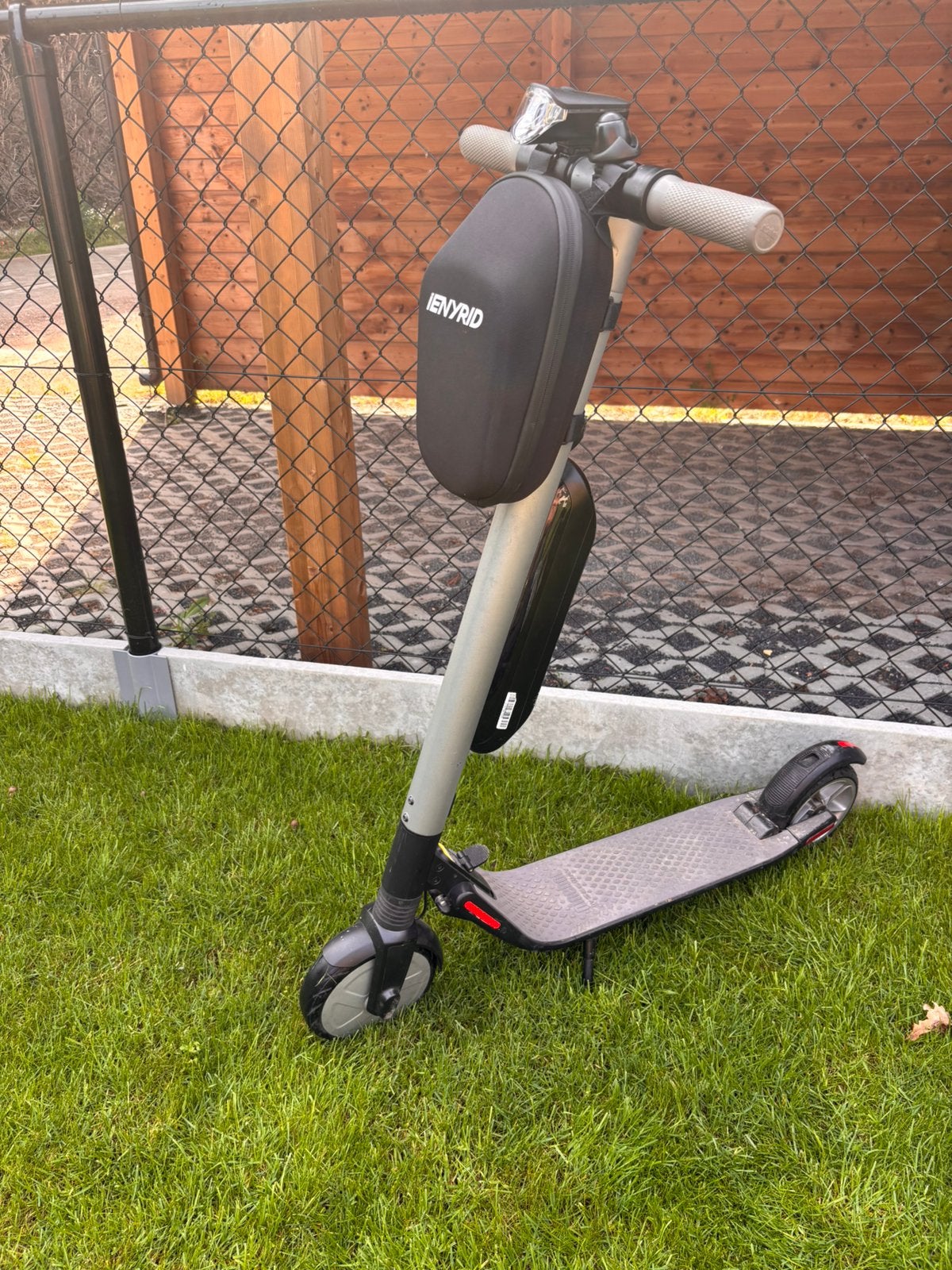 Elektrische step, Fietsen en Brommers, Steps, Ophalen, Gebruikt, Elektrische step (E-scooter)