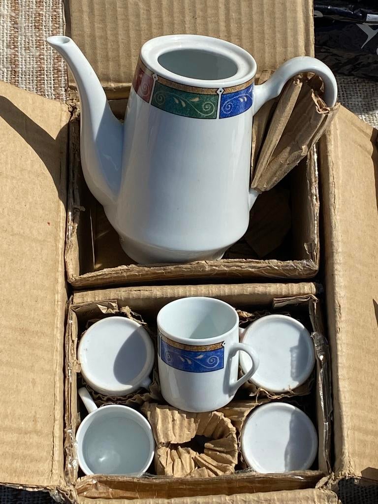 Services a café, Ophalen