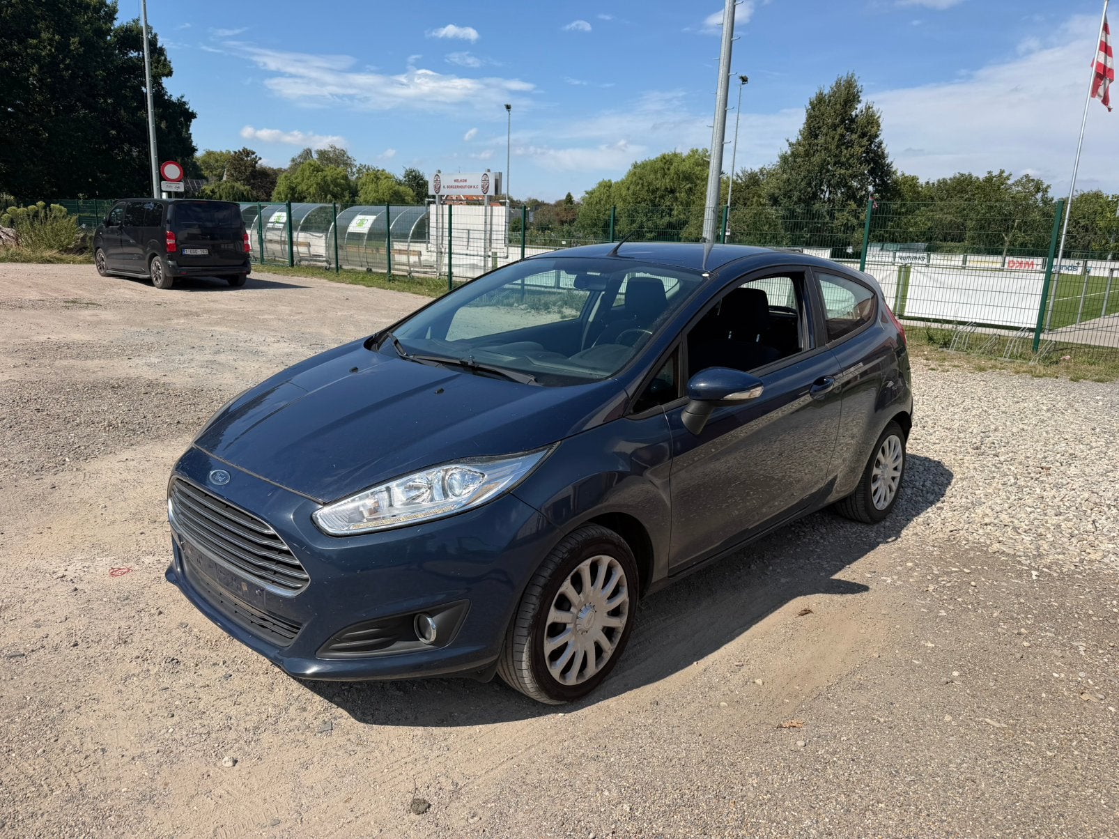 FORD FIESTA | 2015 | 1.2i | 161.000 KM | AIRCO | GEKEURD, Achat, Entreprise, Air conditionné, Fiësta