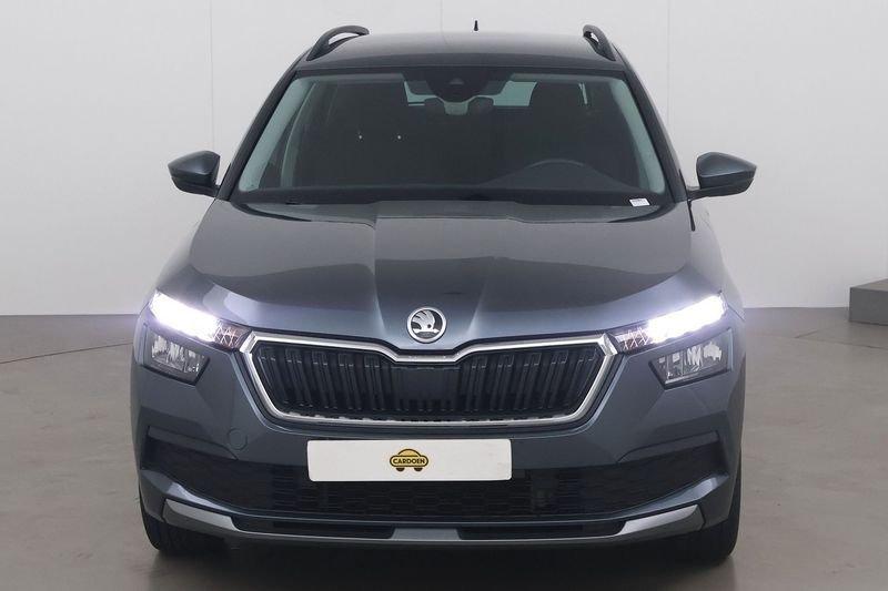 Skoda Kamiq 1.0 tsi ambition 95, Gebruikt, 95 pk, Overige bekleding, Bedrijf