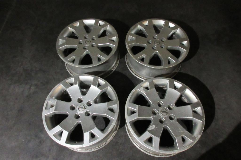 Jantes OPC 17" astra G/Zafira A, Enlèvement, Utilisé, 17 pouces, Jante(s)
