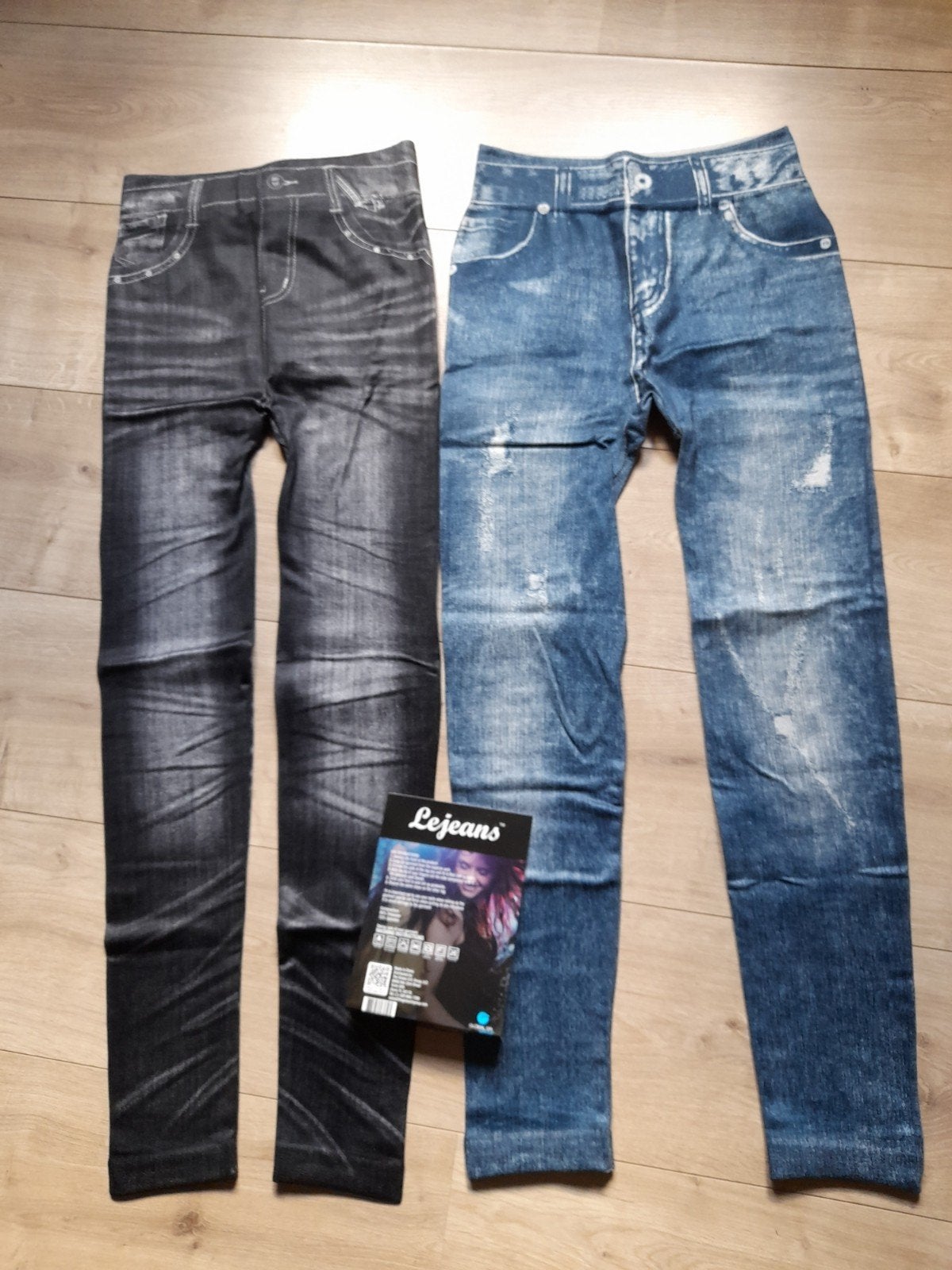 Leggings, dames, jeanslook, NIEUW, S/M, Kleding | Dames, Lejeans, Ophalen of Verzenden, Nieuw, Maat 38/40 (M)