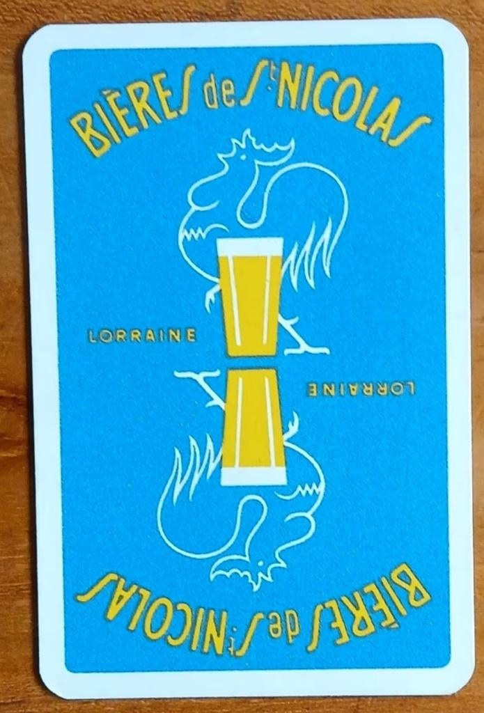 Speelkaart bieren, Verzenden