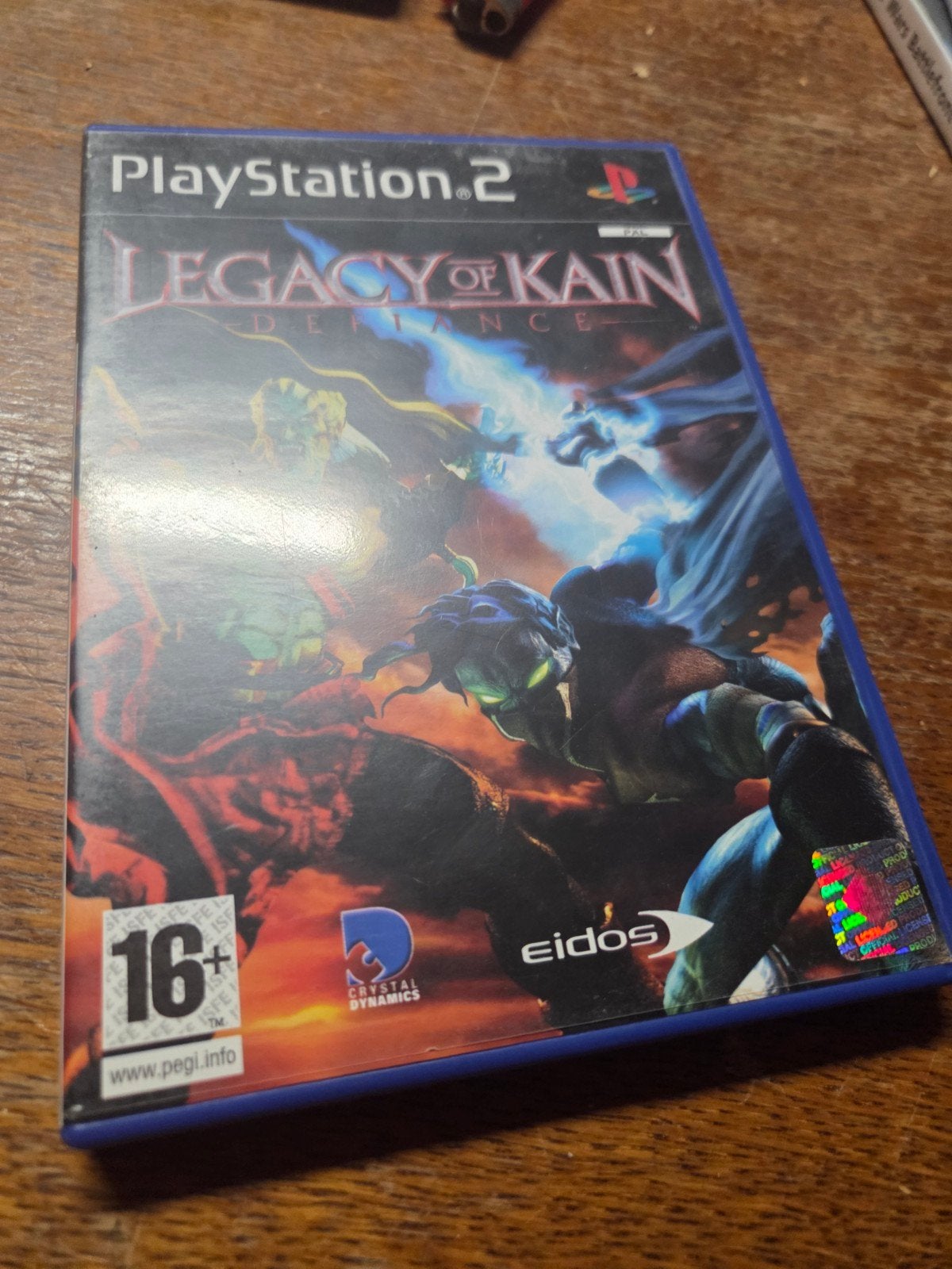 Jeux PS2, Enlèvement