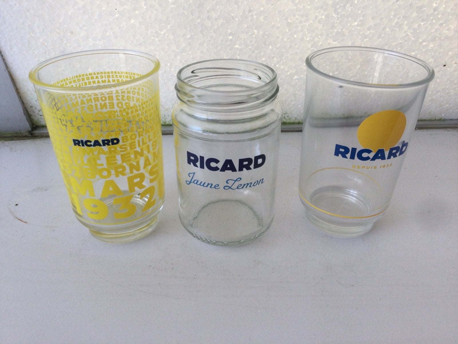 Ricard, Ophalen of Verzenden, Zo goed als nieuw