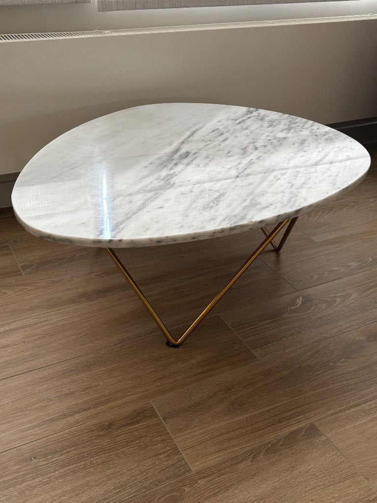 Salontafel, Huis en Inrichting, Ophalen, 50 tot 100 cm, 50 tot 100 cm, Zo goed als nieuw
