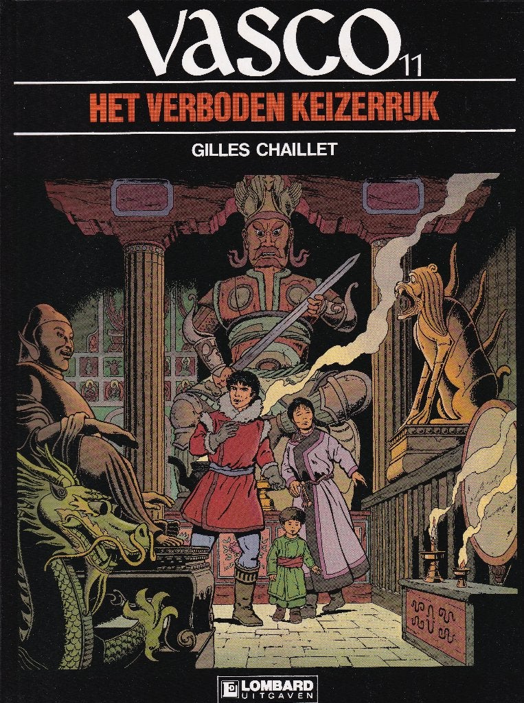 Vasco 11, Eén stripboek, Ophalen of Verzenden, Zo goed als nieuw
