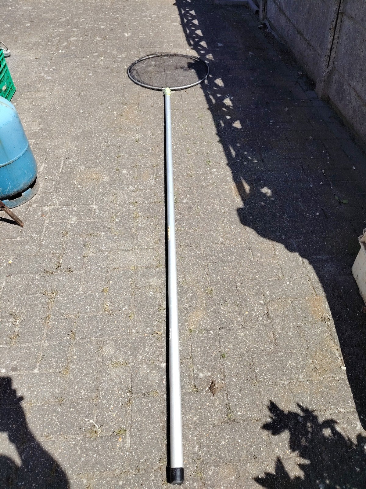 Schepnet, Ophalen