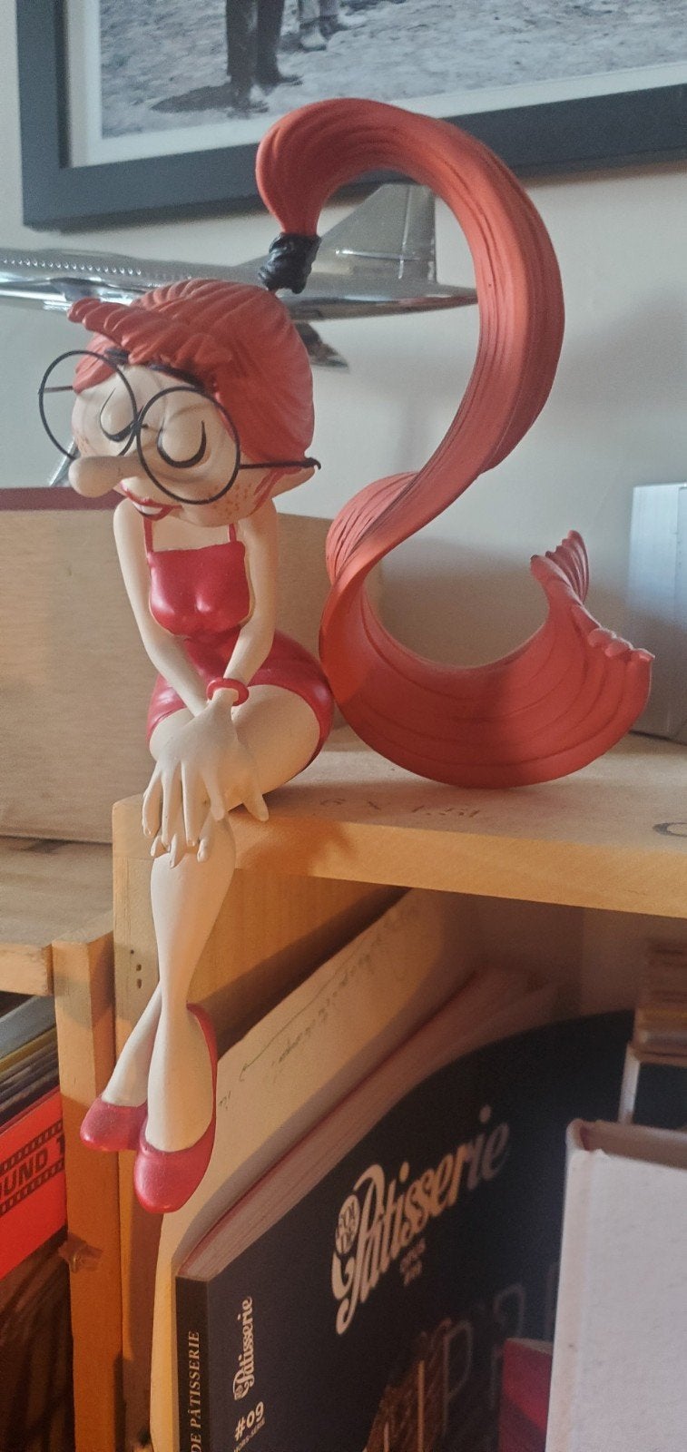 mademoiselle jeanne gaston lagaffe, Collections, Collections Autre, Envoi