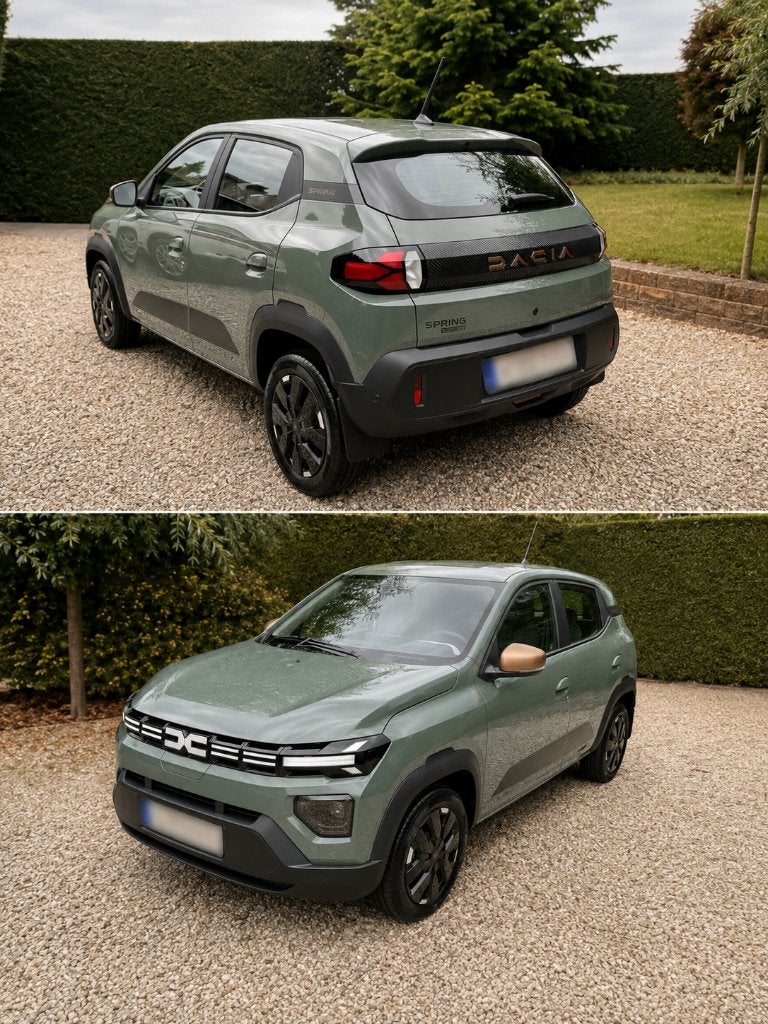 DACIA New Spring EXTREME Electric 65 EcoSmart EV - 26,8 kWh, Auto's, Stof, 48 kW, Elektrisch, Berline