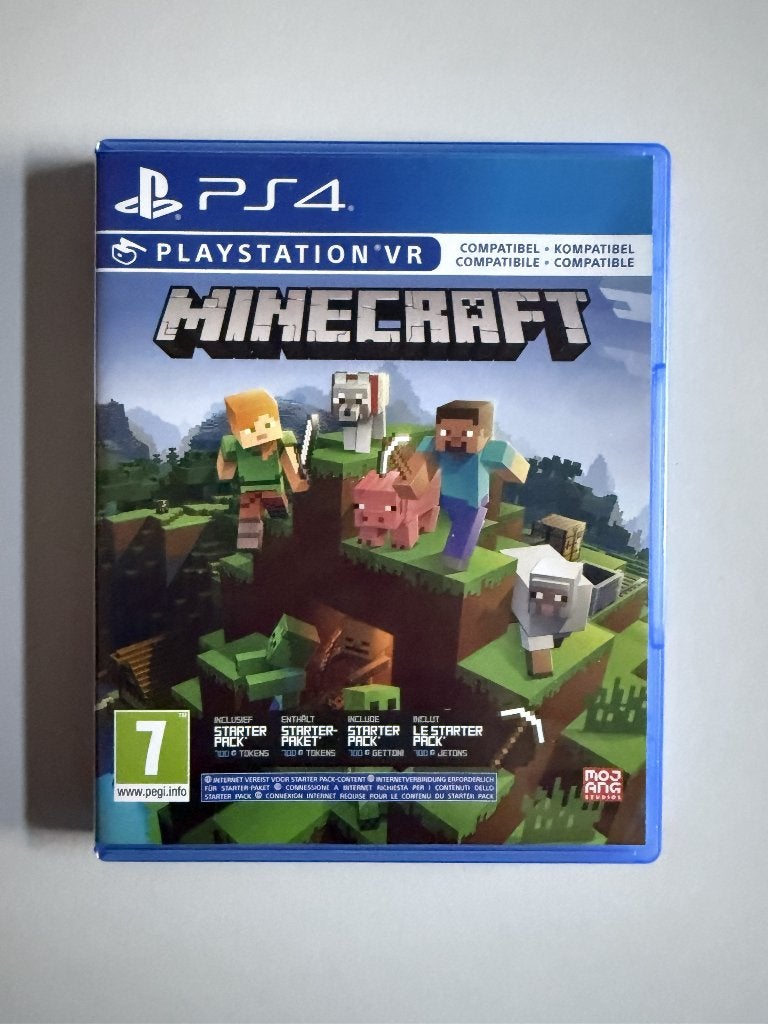 Minecraft – PS4, Consoles de jeu & Jeux vidéo, Enlèvement ou Envoi, Comme neuf, Simulation