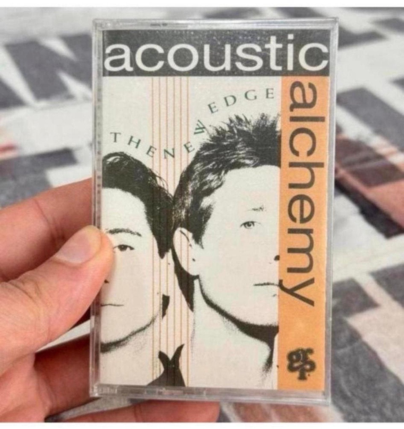 Acoustic Alchemy The New Edge 1993 SEALED NEW cassette tape, Cd's en Dvd's, Ophalen of Verzenden, Nieuw in verpakking, Jazz en Blues