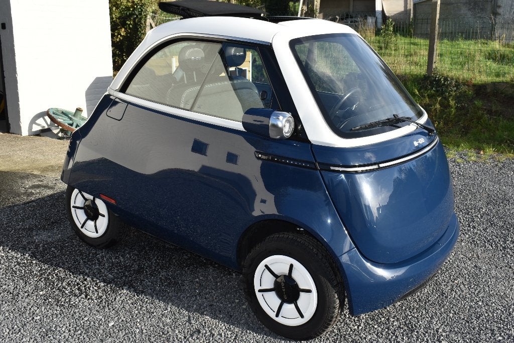 Microlino, Auto's, Automaat, 0 cilinders, Blauw, 2 zetels