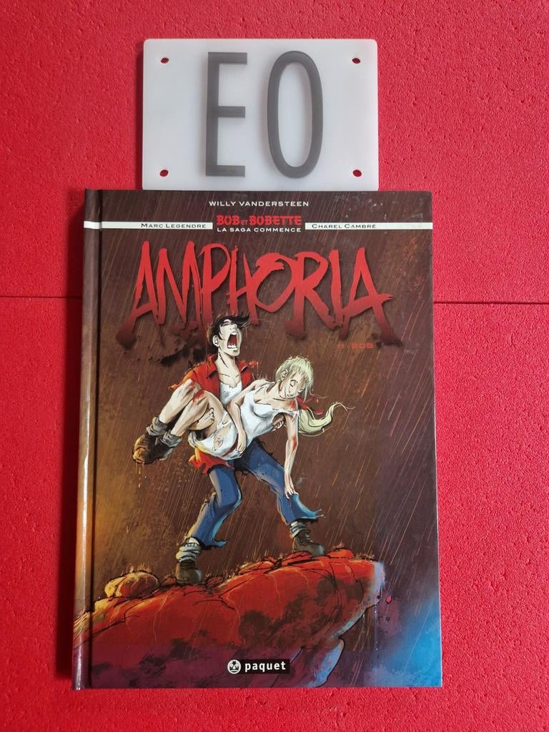 Bd bob et bobette amphoria 1,EO, Enlèvement ou Envoi