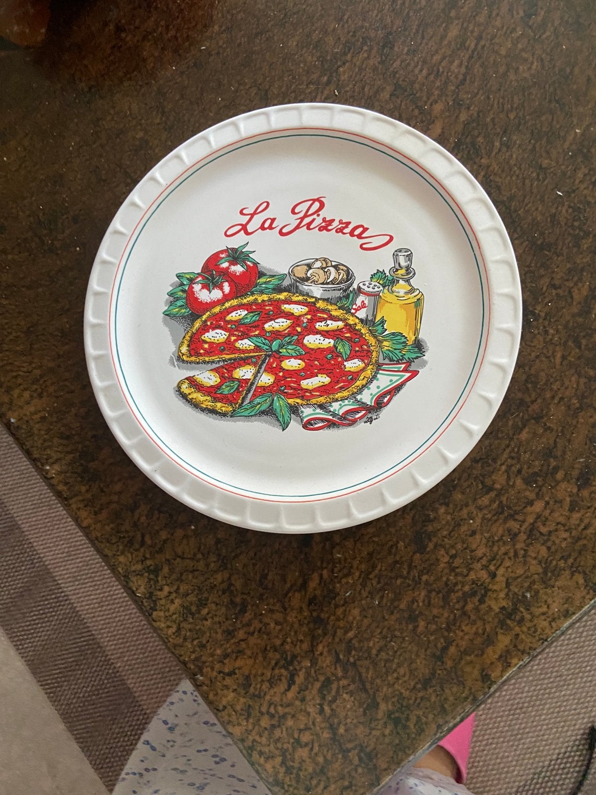 Assiettes pizza, Maison & Meubles, Enlèvement, Neuf
