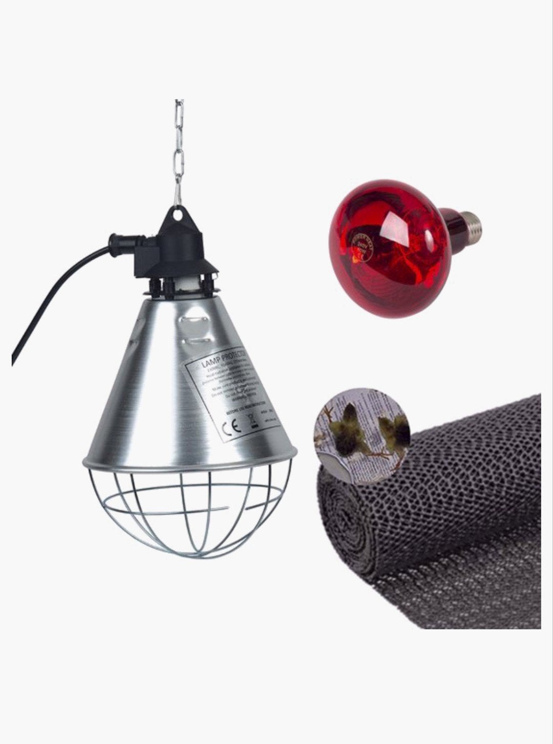 lampe chauffante, Animaux & Accessoires, Enlèvement ou Envoi