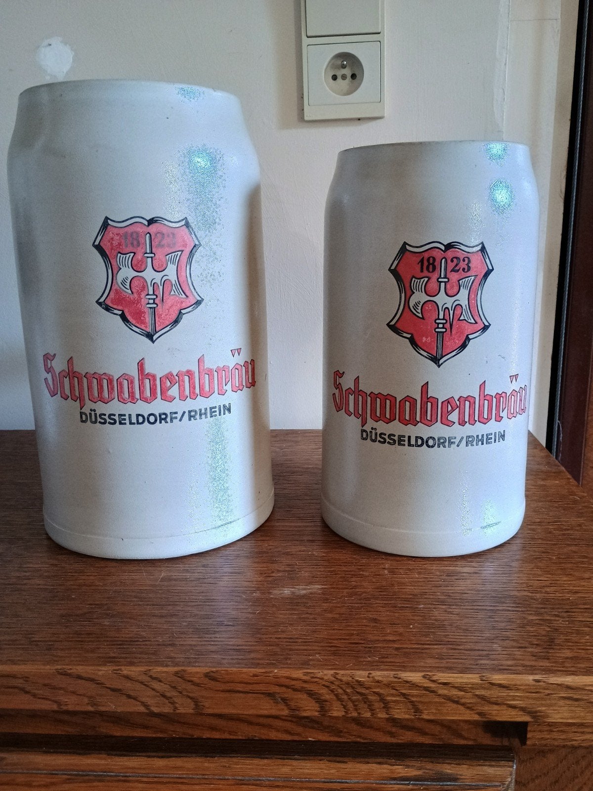 Bierpotten 3 en 5 liter, Verzamelen, Biermerken, Ophalen of Verzenden