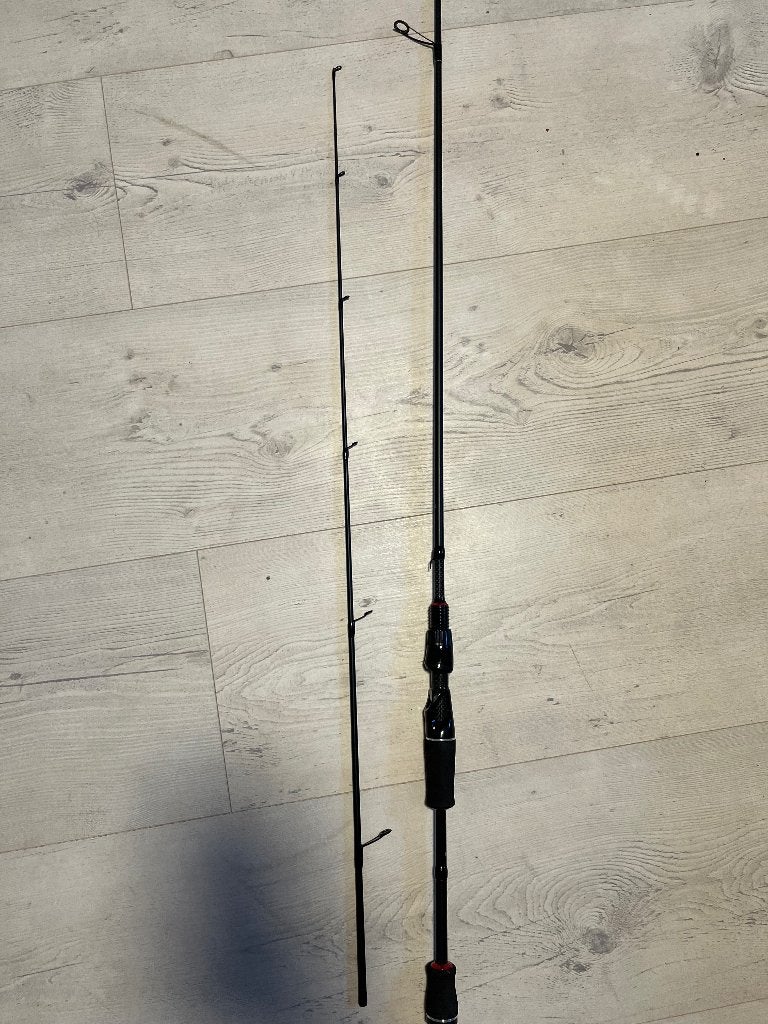 Canne spinning Mitchel 3-14 gramme, Ophalen, Gebruikt, Werphengel