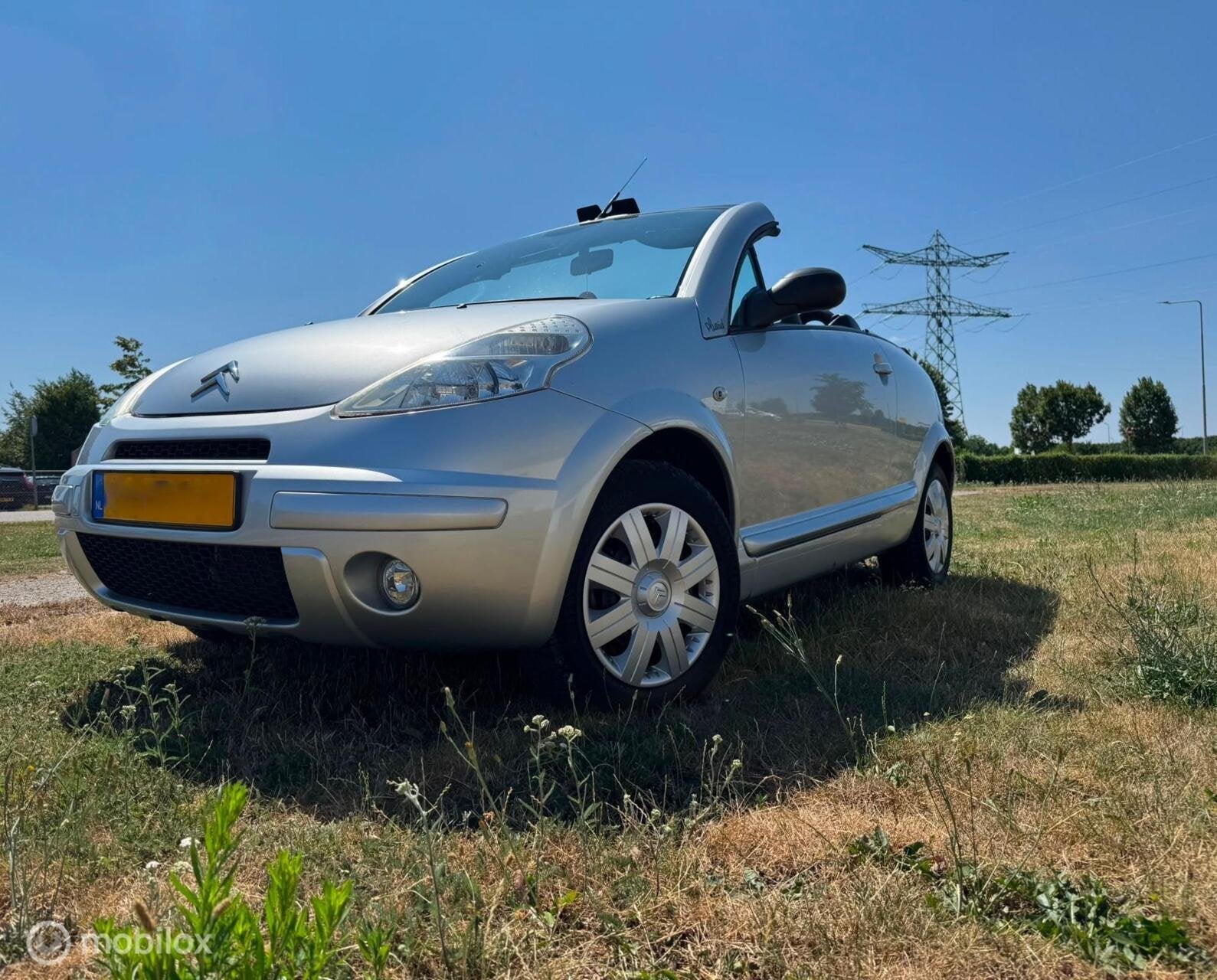 Citroen C3 Pluriel 1.4i CABRIO AIRCO NAP APK 15/03/27, Auto's, Voorwielaandrijving, 4 zetels, Stof, Handgeschakeld