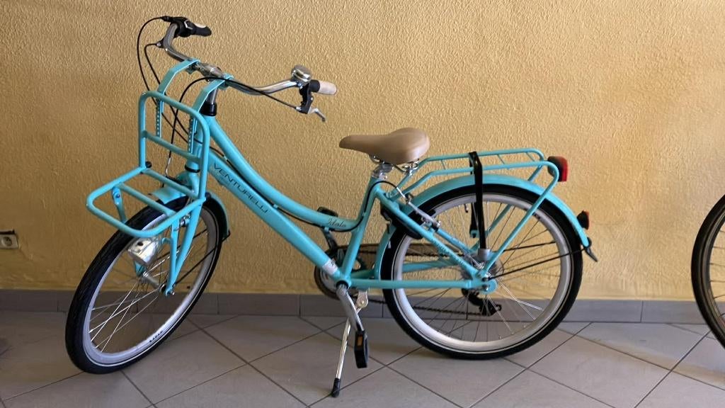 Venturelli meisjesfiets 24", Fietsen en Brommers, Fietsen | Meisjes, Ophalen, 24 inch, Versnellingen, Zo goed als nieuw