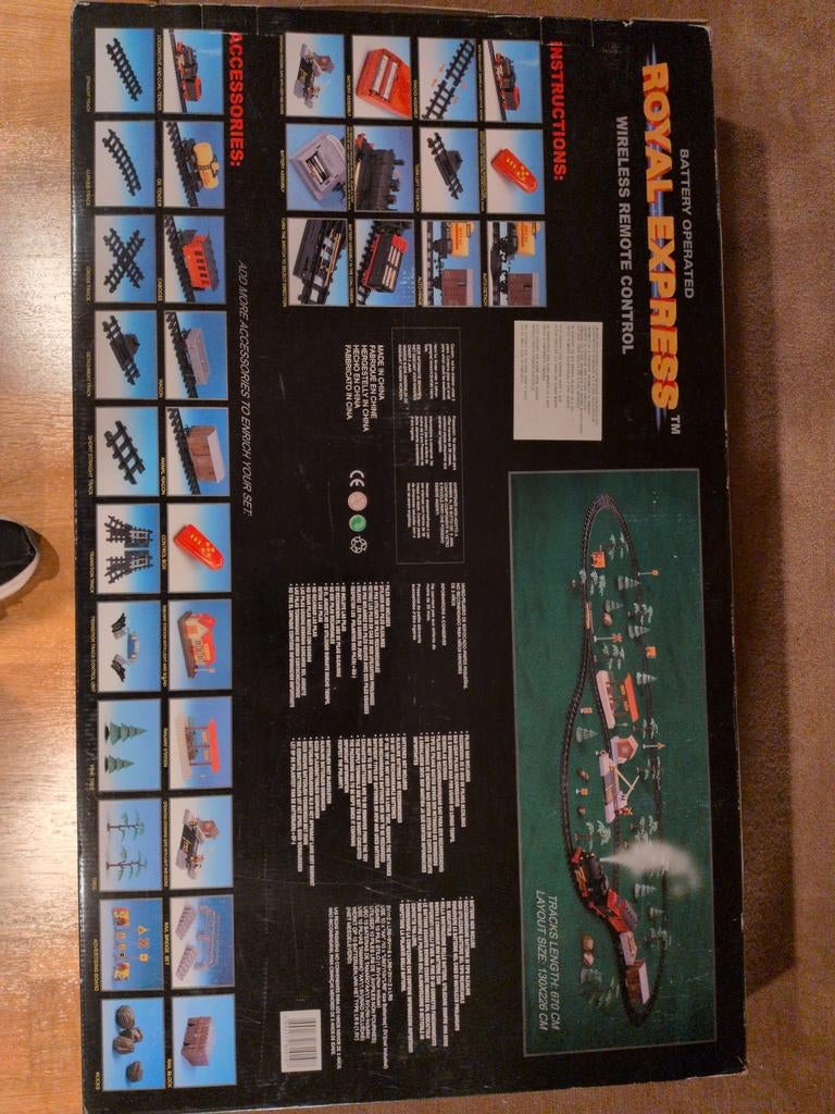 Elektrische trein, Hobby en Vrije tijd, Ophalen